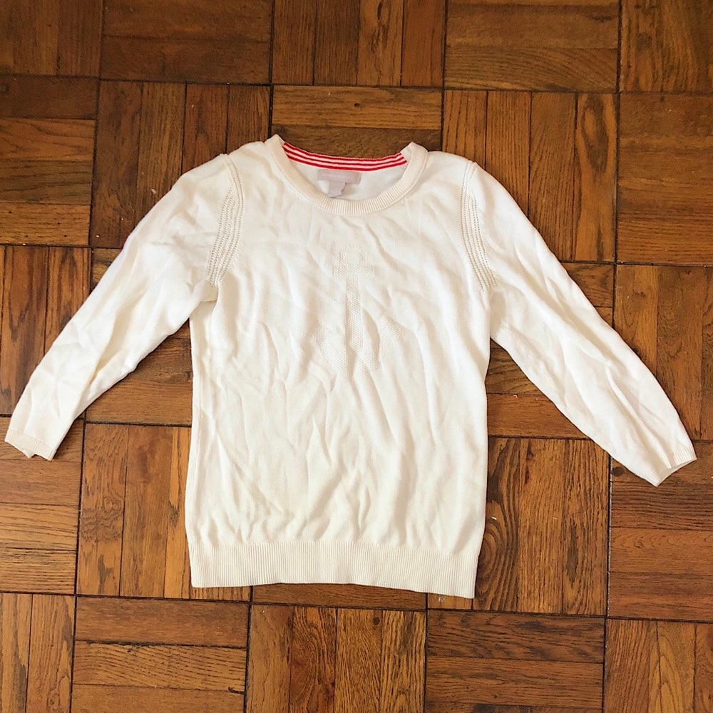 Anchor sweater